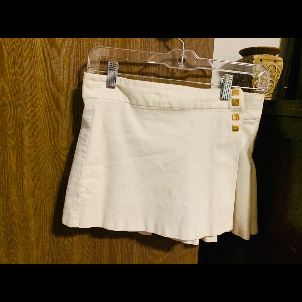 L.A.M.B. Pleated mini skirt size 4